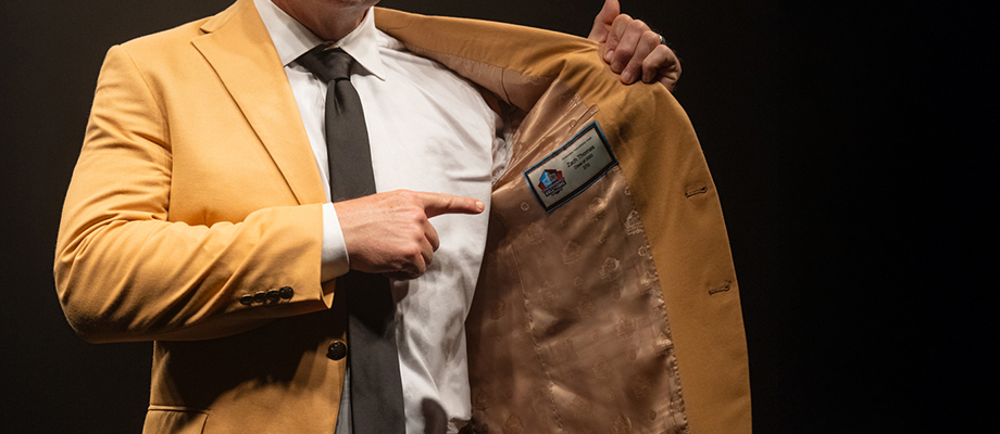 Pro Football Hall of Fame Jacket | Haggar Clothing